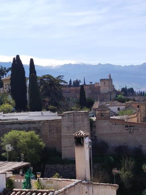 Preciosa Casa Soleada En Mirador Albaicin Villa Granada Buitenkant foto