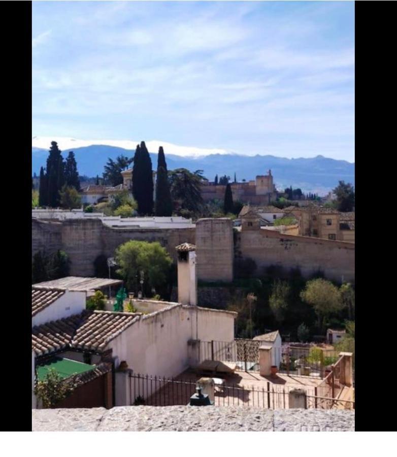 Preciosa Casa Soleada En Mirador Albaicin Villa Granada Buitenkant foto