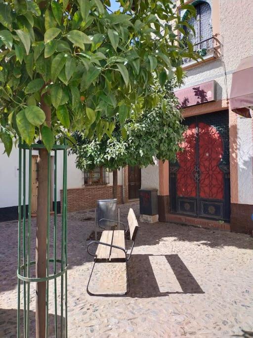 Preciosa Casa Soleada En Mirador Albaicin Villa Granada Buitenkant foto