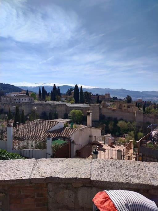 Preciosa Casa Soleada En Mirador Albaicin Villa Granada Buitenkant foto