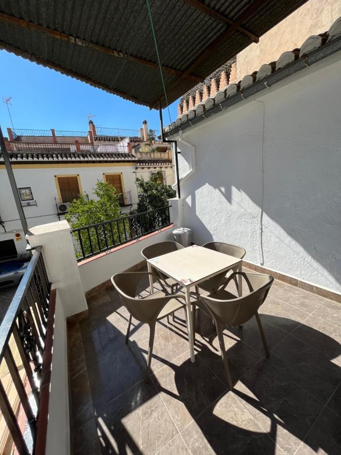Preciosa Casa Soleada En Mirador Albaicin Villa Granada Buitenkant foto