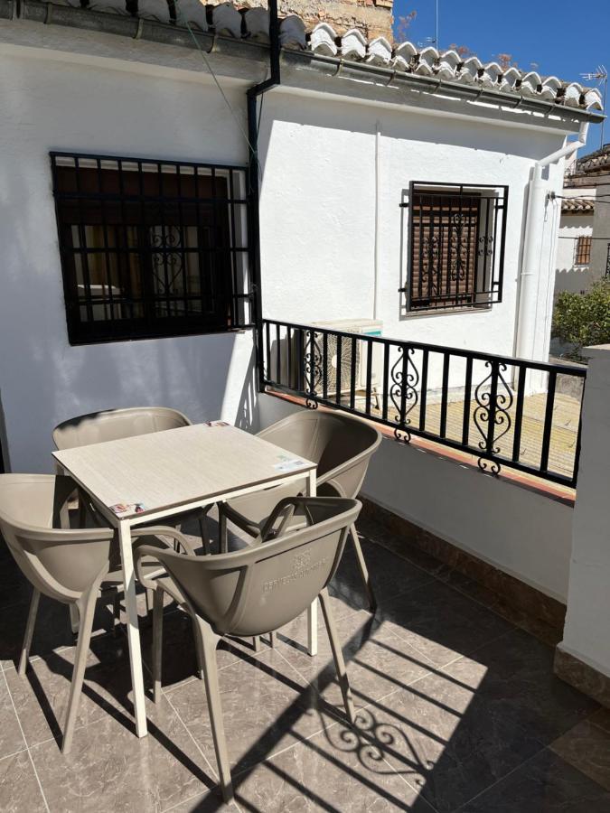 Preciosa Casa Soleada En Mirador Albaicin Villa Granada Buitenkant foto