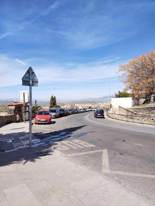 Preciosa Casa Soleada En Mirador Albaicin Villa Granada Buitenkant foto