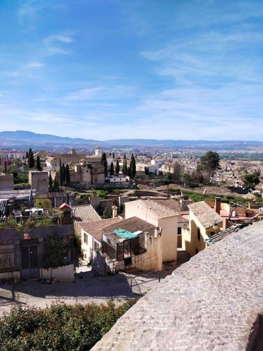 Preciosa Casa Soleada En Mirador Albaicin Villa Granada Buitenkant foto