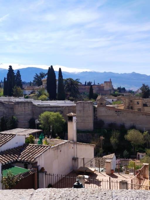 Preciosa Casa Soleada En Mirador Albaicin Villa Granada Buitenkant foto