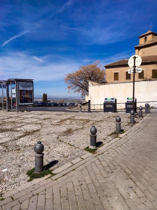 Preciosa Casa Soleada En Mirador Albaicin Villa Granada Buitenkant foto