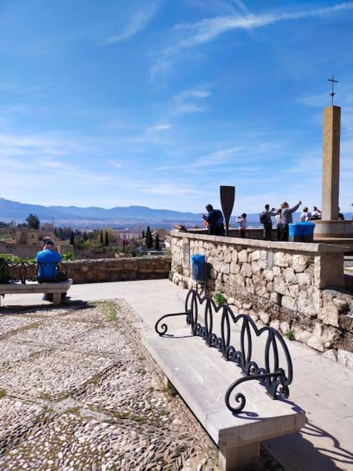 Preciosa Casa Soleada En Mirador Albaicin Villa Granada Buitenkant foto