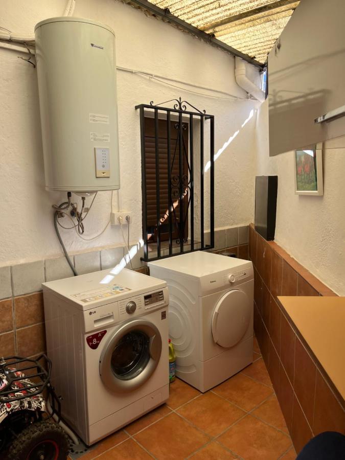 Preciosa Casa Soleada En Mirador Albaicin Villa Granada Buitenkant foto