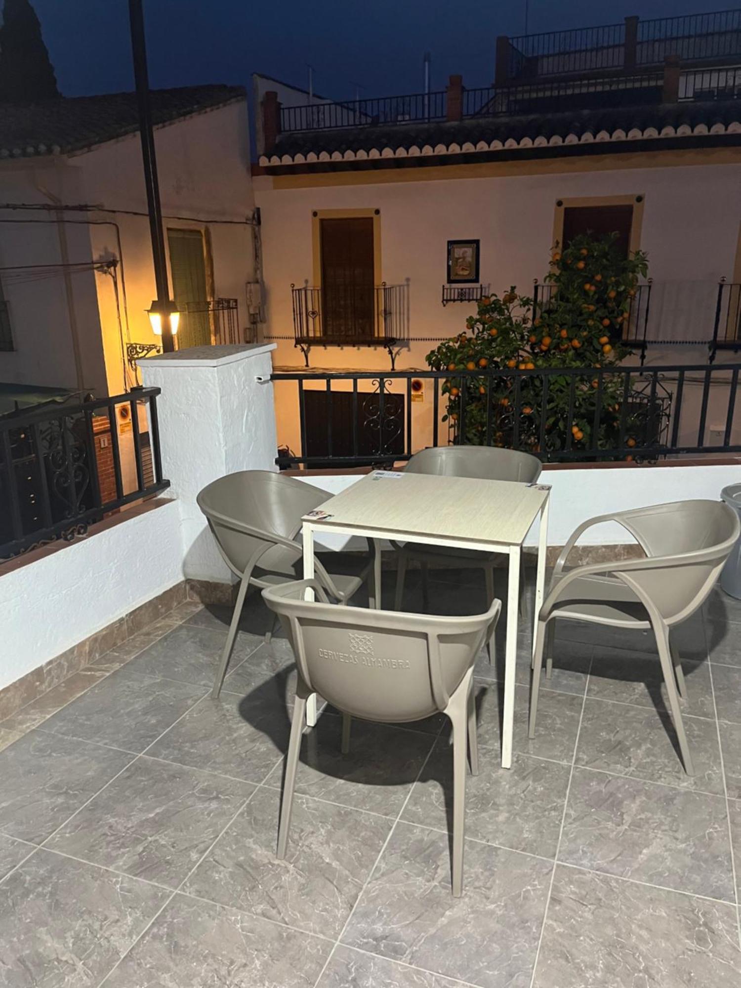 Preciosa Casa Soleada En Mirador Albaicin Villa Granada Buitenkant foto